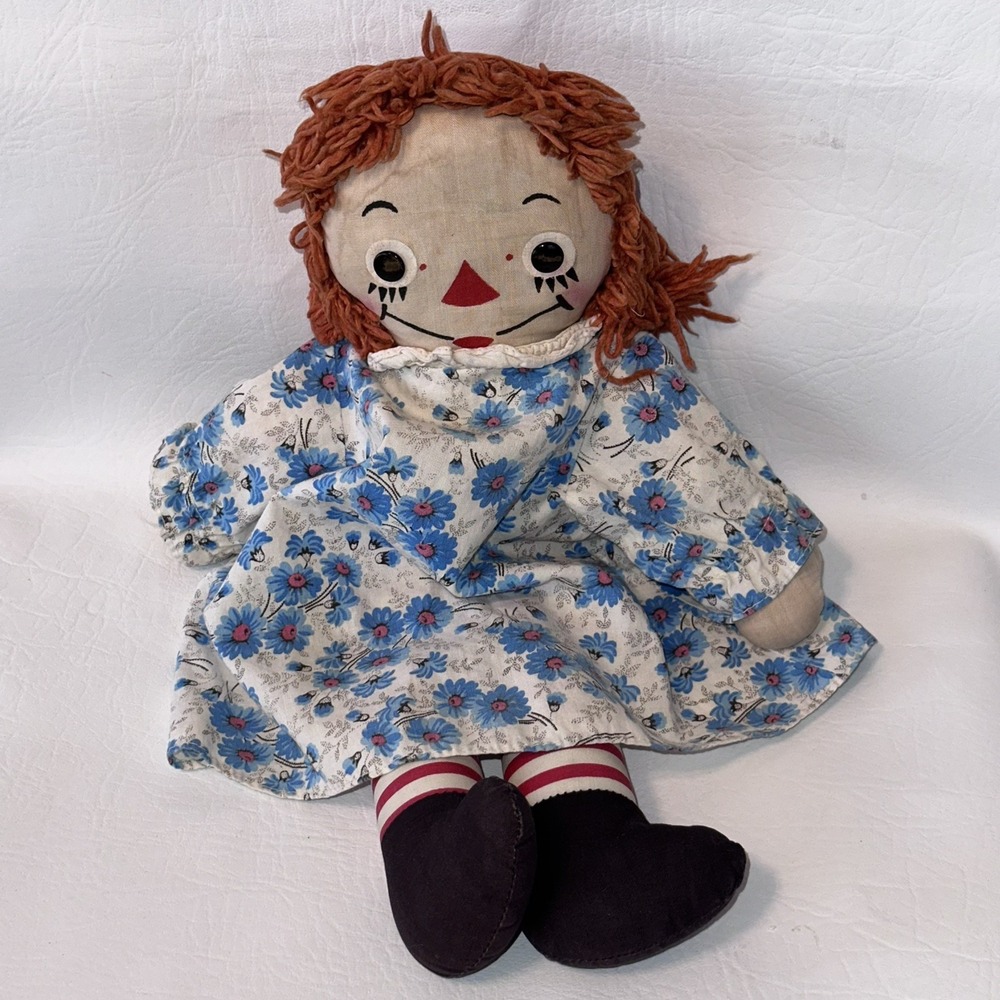Johnny Gruelle's Own Raggedy Ann Doll Vintage Rare Toy USA